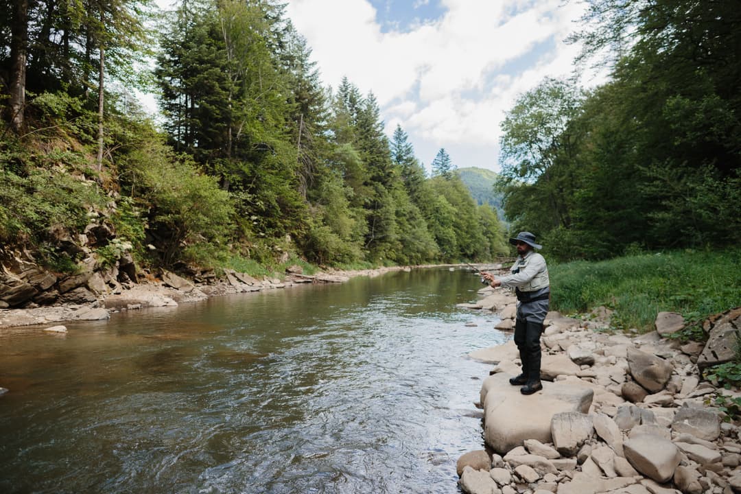 Fly Fishing During Runoff: A Practical Guide to High-Water Trout