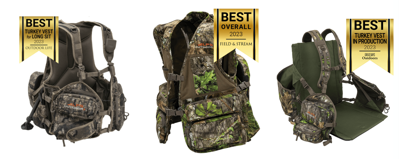 Alps Outdoorz Turkey Vest Line Up