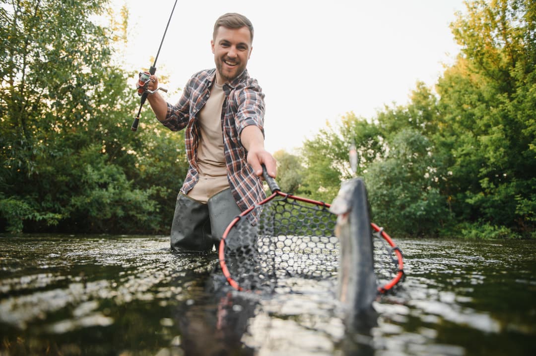 How to Make Money From a Trout Stream or Pond on Your Property