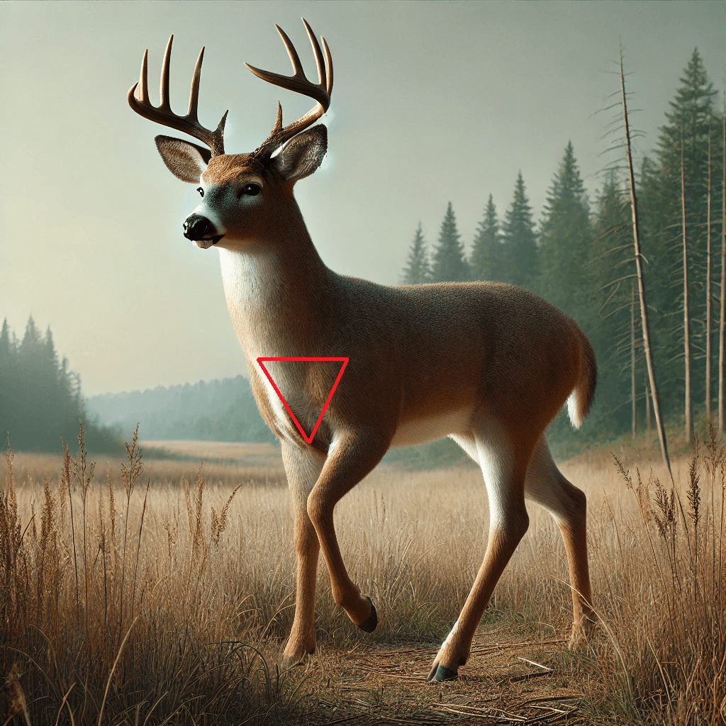 The Best Shots to Take on Whitetail Deer A Guide for Archers and